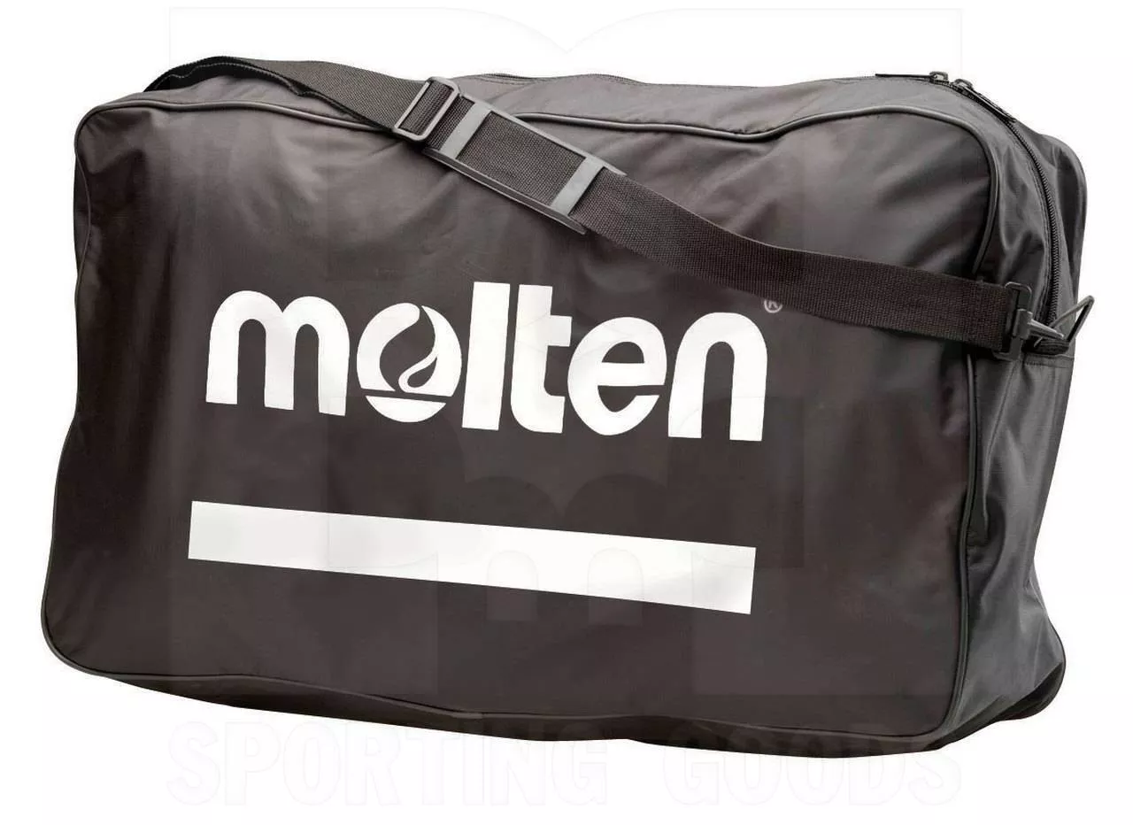 Molten Basketball Carry Bag Nylon Black