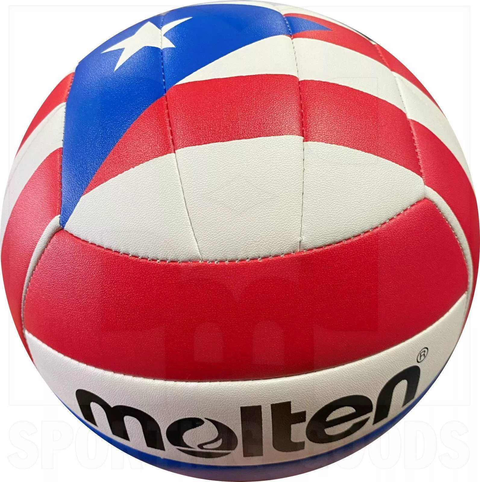 Molten Puerto Rico Flag Special Edition Volleyball Ball Size 5