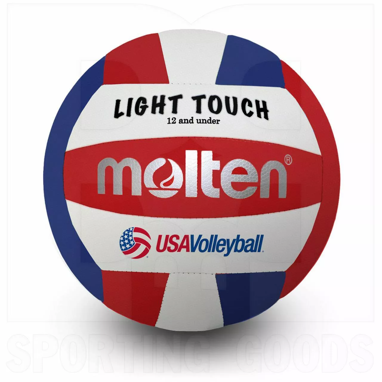 Molten USAV Approved Light Touch U8-U12 Volleyball Size 5 (27.5")