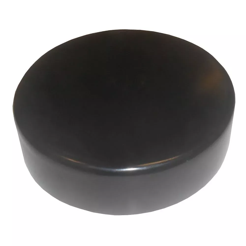 Monarch Black Flat Piling Cap – 11-1/2″ | BFPC-11.5