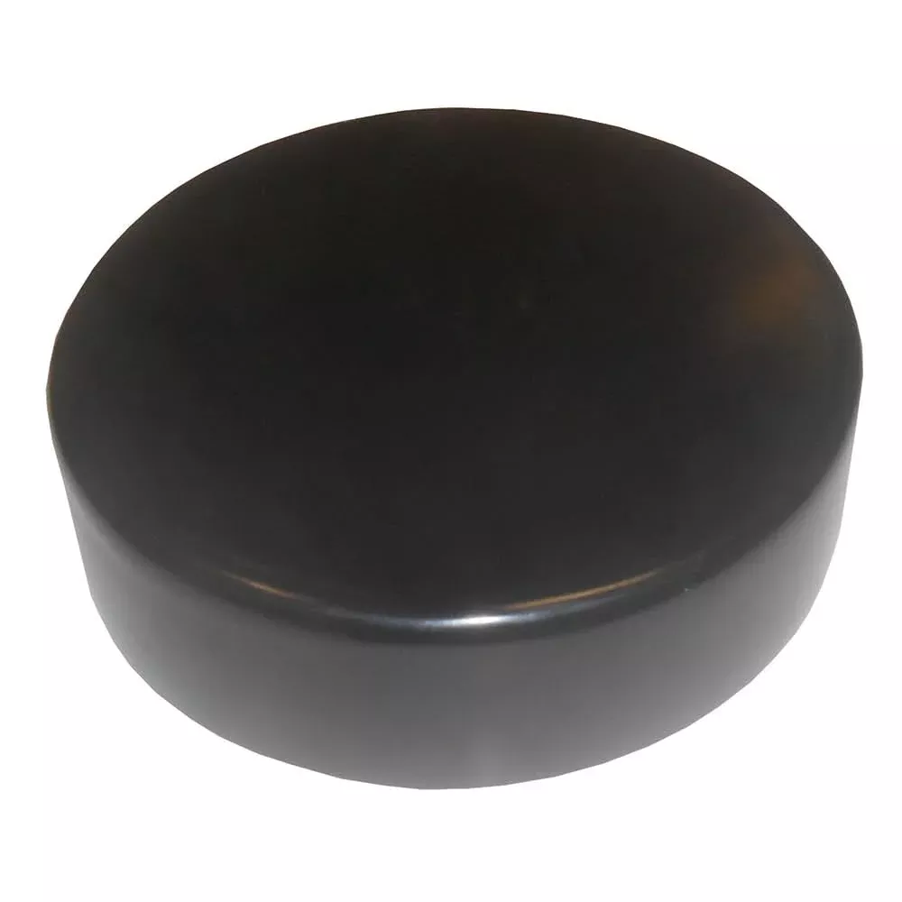 Monarch Black Flat Piling Cap – 12.5″ | BFPC-12.5