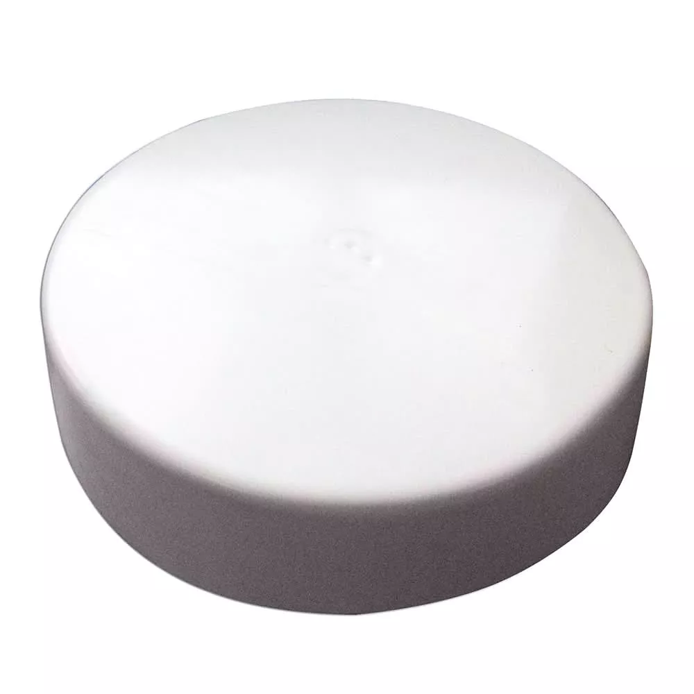 Monarch White Flat Piling Cap – 14.5″ | WFPC-14.5