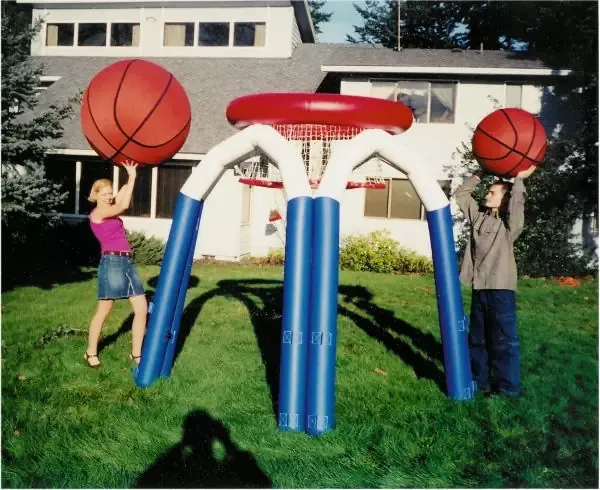 Monster Basketball Game