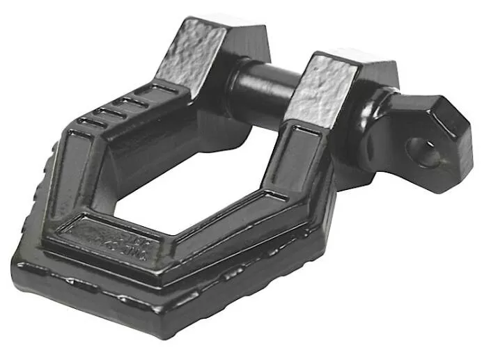 Monster Hooks Off-Road Shackle Black • MH-SH34