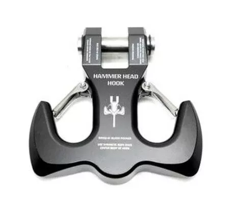 Monster HooksHammer Head Hook (Black)• MH-TH1B