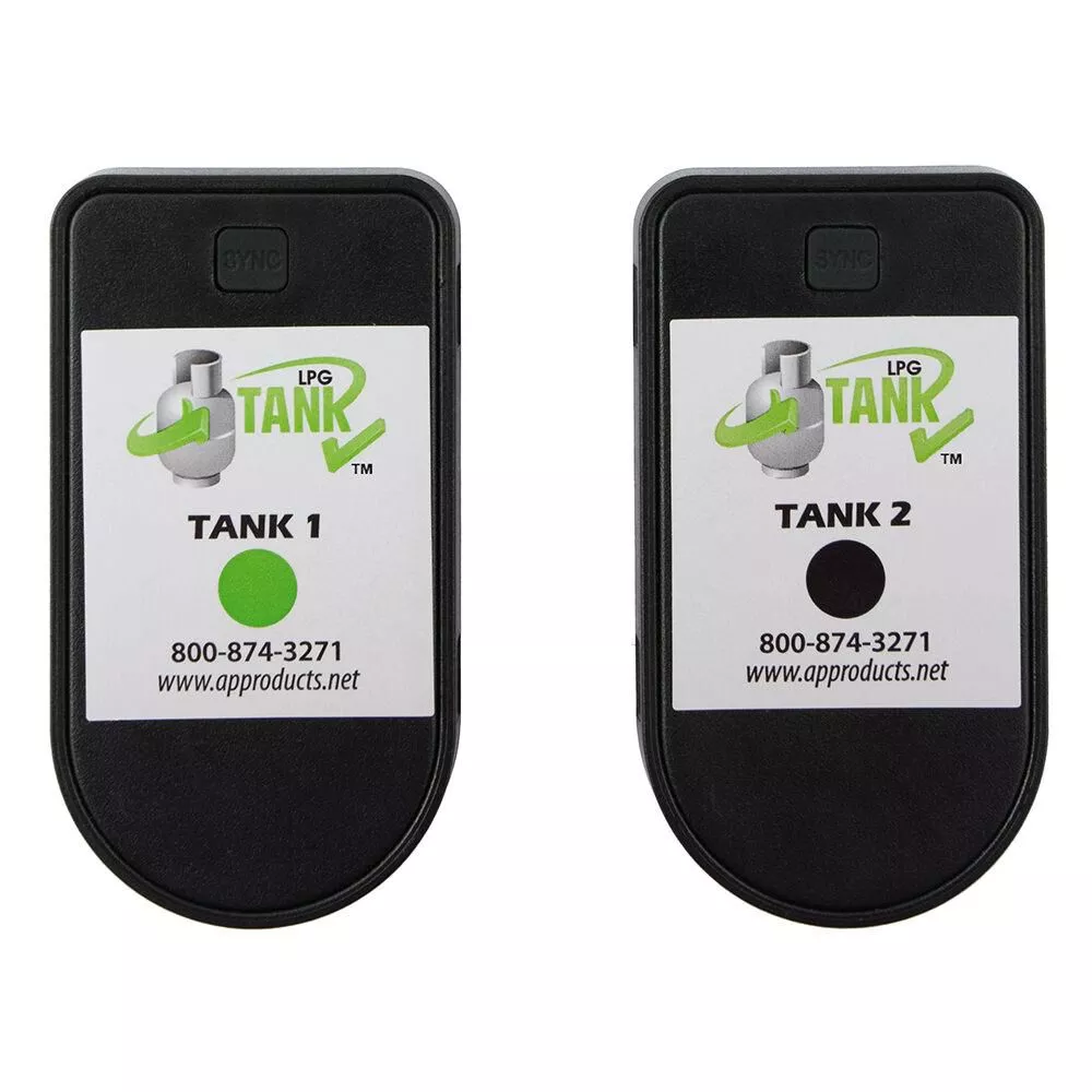 Mopeka TankCheck LPG Dual Sensor Kit