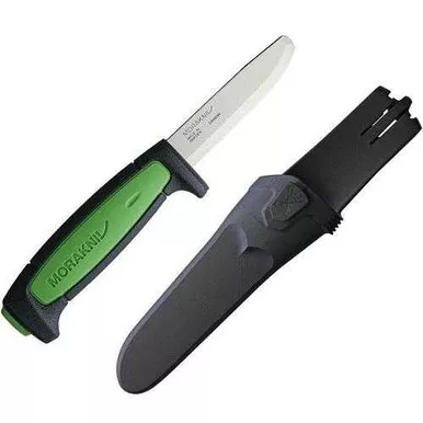Morakniv Safe Pro Carbon Steel Blunt Tip Fixed Blade