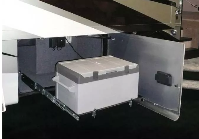 MORryde Sliding Freezer Tray - Front Facing Cooler Pull Out• SP56-115