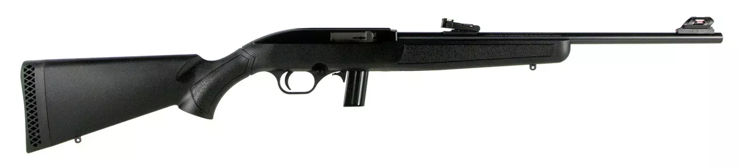 Mossberg 702 Plinkster 22LR Rifle 18" 10+1 Black 37072
