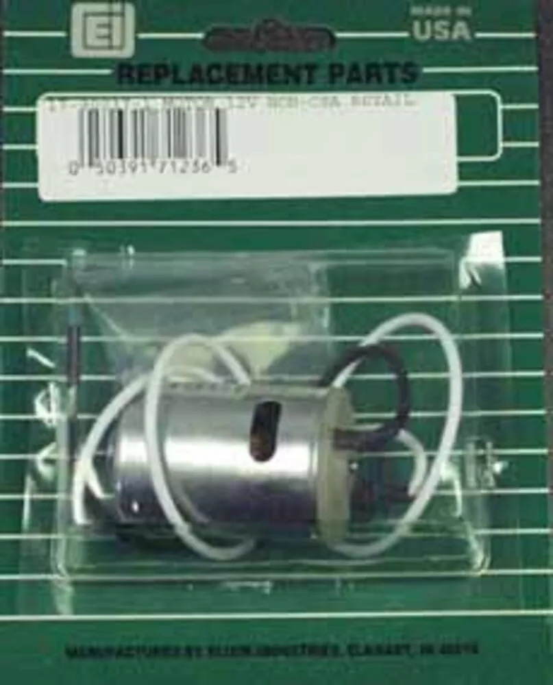 Motor Replacement -Elixir/Jensen/Ventline -12V - Packaged
