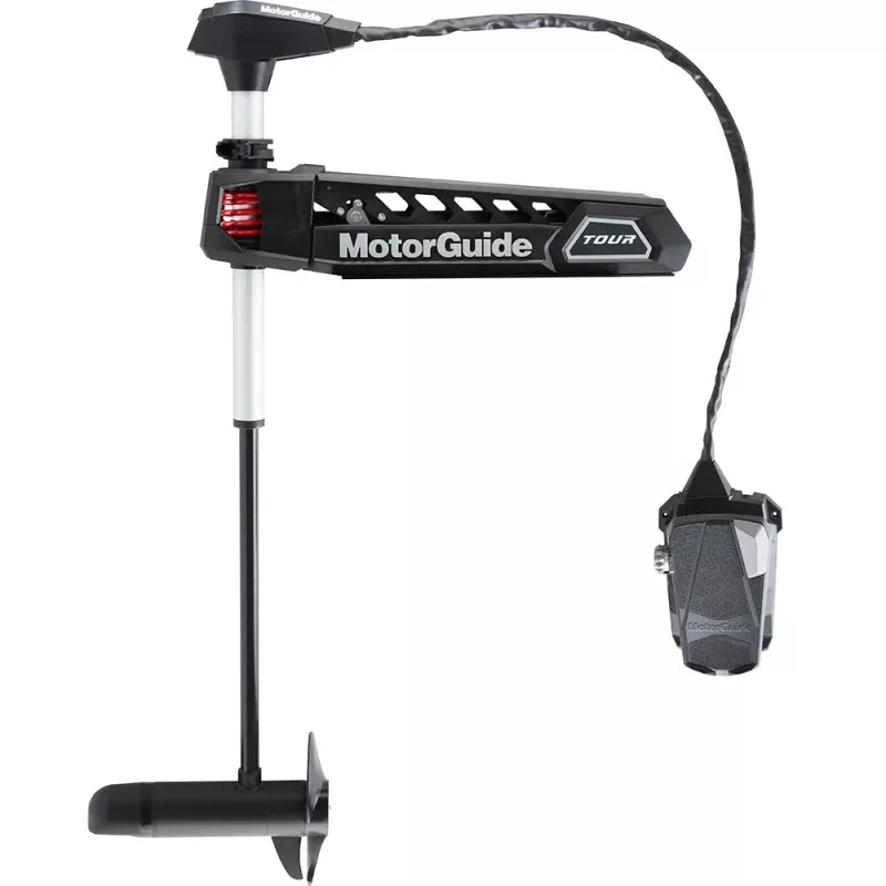 MotorGuide Tour 82lb-45-24V HD+ Universal Sonar – Bow Mount – Cable Steer – Freshwater