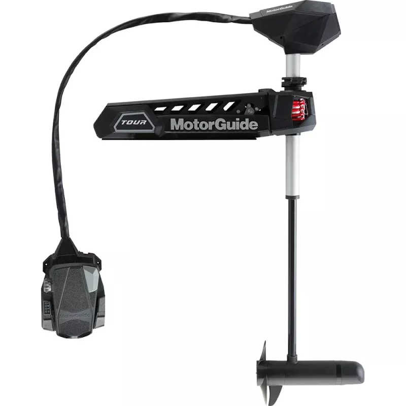 MotorGuide Tour Pro 82lb-45-24V Pinpoint GPS Bow Mount Cable Steer – Freshwater