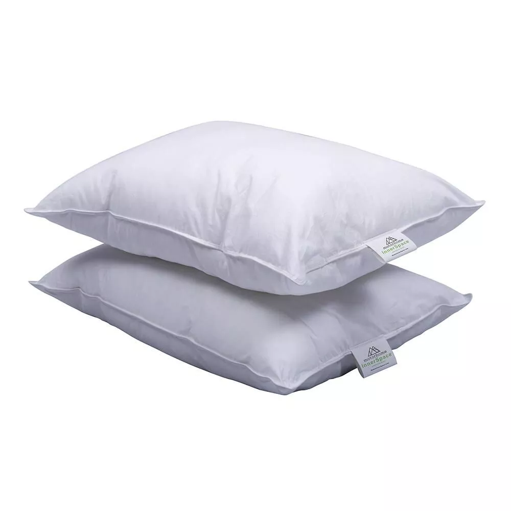 MotorHome InnerSpace RV Comfort Pillow, 2 Pillow Pack