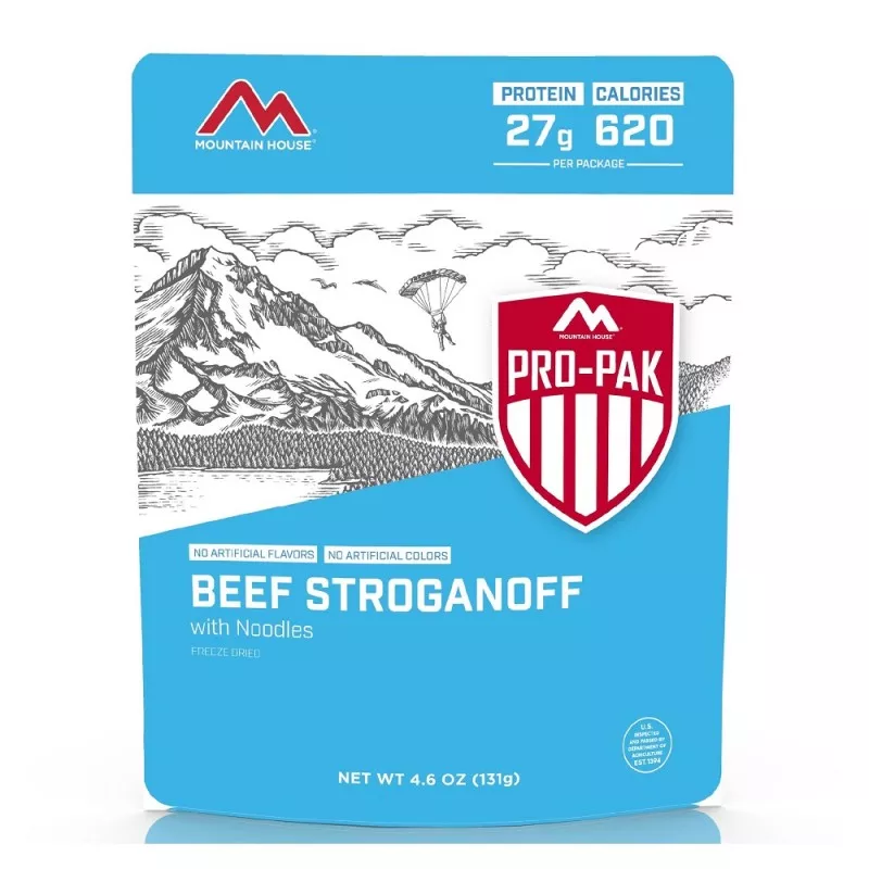 MOUNTAIN HOUSE Beef Stroganoff Pro-Pak