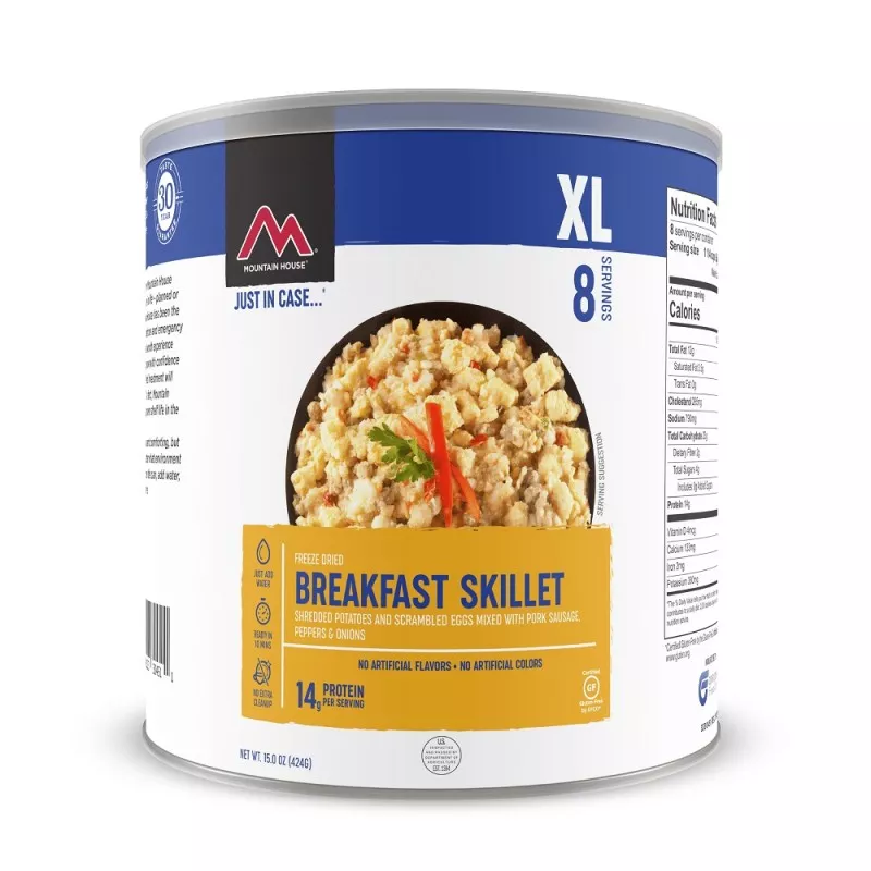 MOUNTAIN HOUSE Breakfast Skillet #10 Can