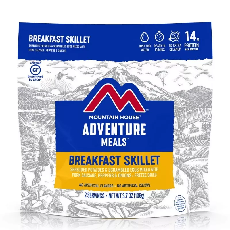 MOUNTAIN HOUSE Breakfast Skillet Pouch