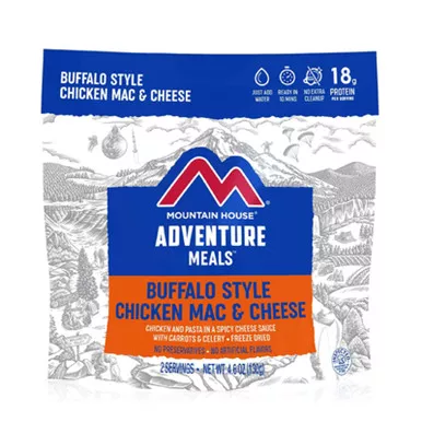 MOUNTAIN HOUSE Buffalo Style Chicken Mac & Cheese Pouch