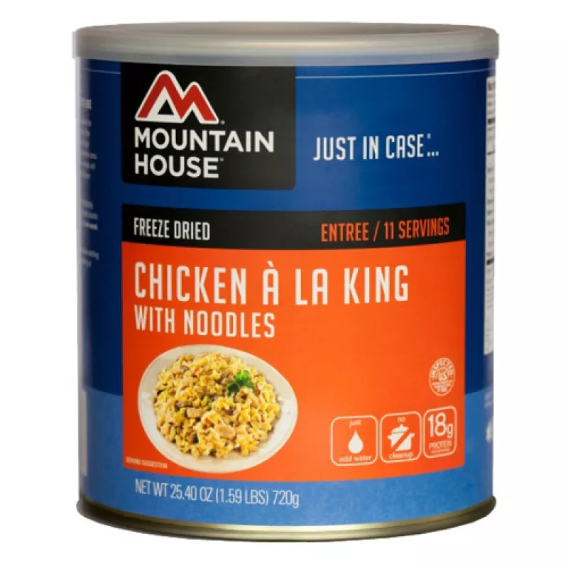 MOUNTAIN HOUSE Chicken Ala King 11serv Can