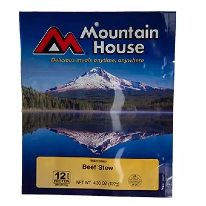 MOUNTAIN HOUSE chicken breast and mashed potatoes