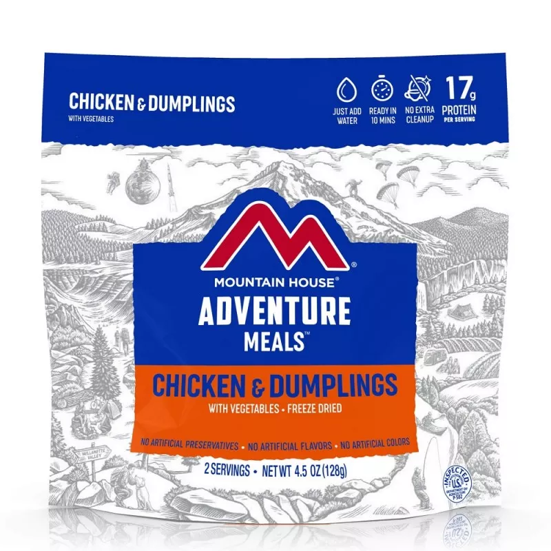 MOUNTAIN HOUSE Chicken and Dumplings Pouch