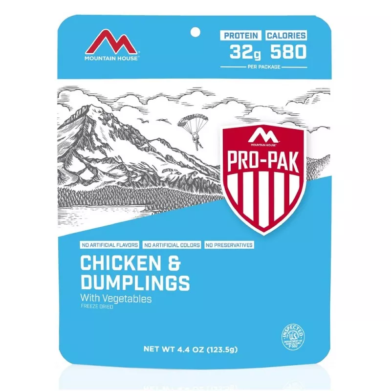 MOUNTAIN HOUSE Chicken & Dumplings Pro-Pak