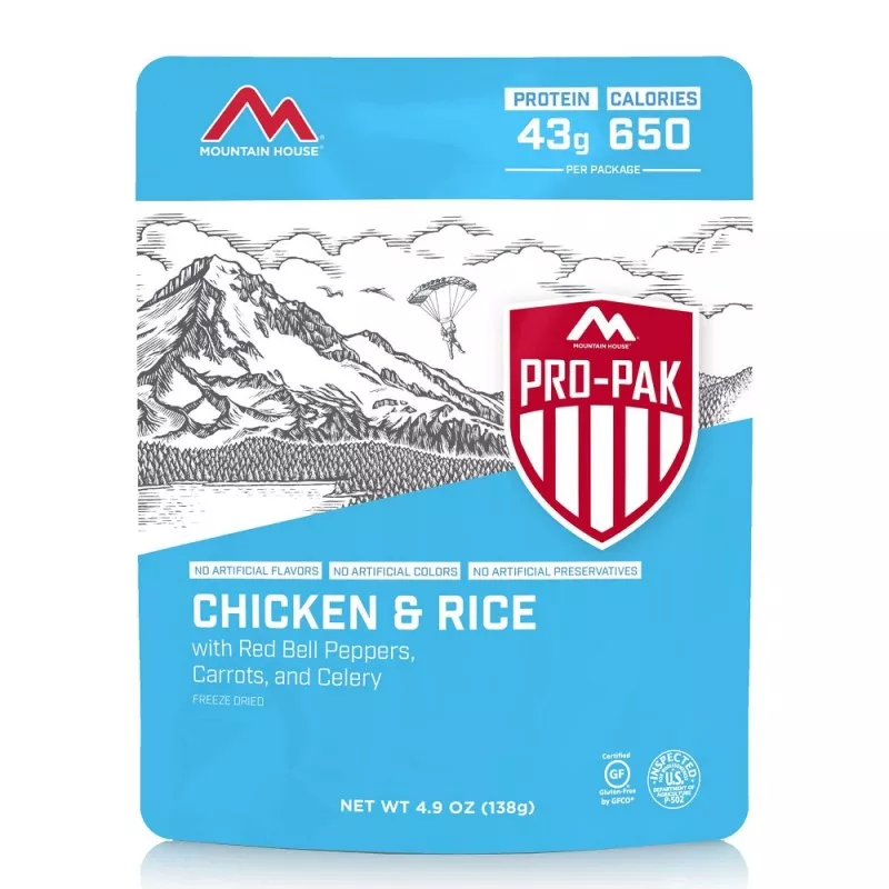 MOUNTAIN HOUSE Chicken & Rice Pro-Pak