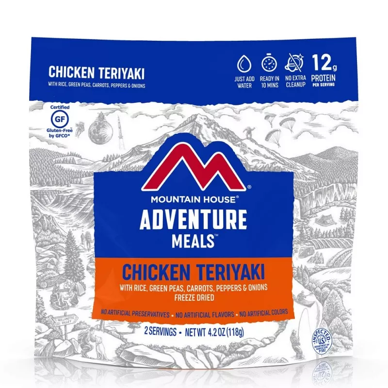 MOUNTAIN HOUSE Chicken Teriyaki with Rice Pouch