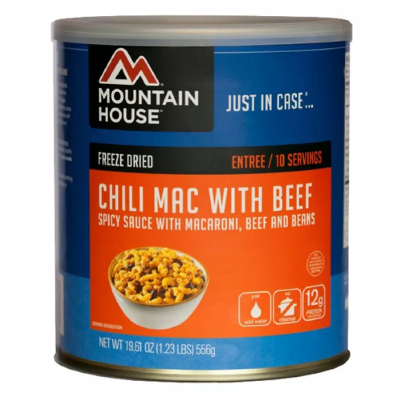 MOUNTAIN HOUSE Chili Mac 10serv Can