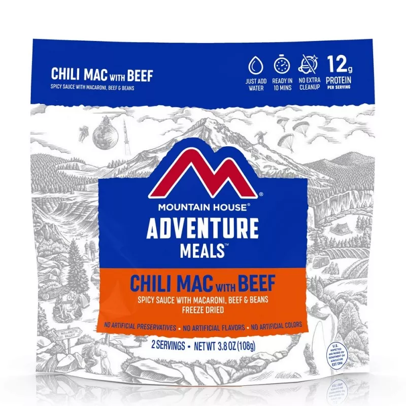 MOUNTAIN HOUSE Chili Mac with Beef Pouch