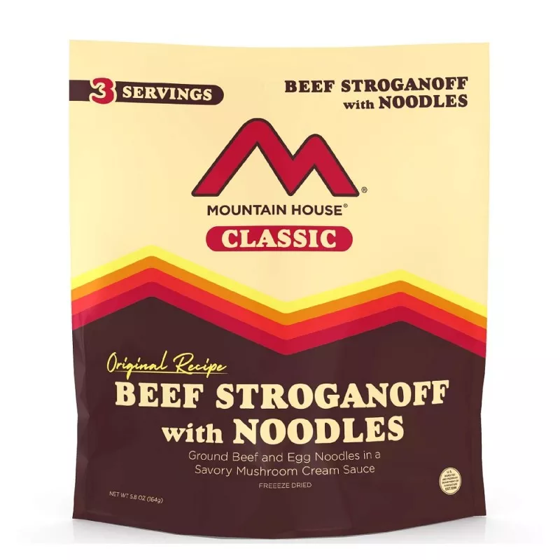 MOUNTAIN HOUSE Classic Beef Stroganoff with Noodles