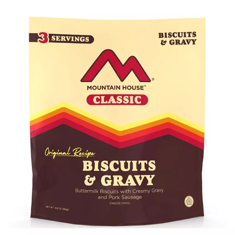 MOUNTAIN HOUSE Classic Biscuits & Gravy
