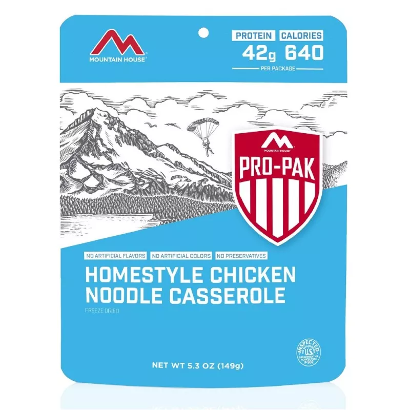 MOUNTAIN HOUSE Homestyle Chicken Noodle Casserole Pro-Pak