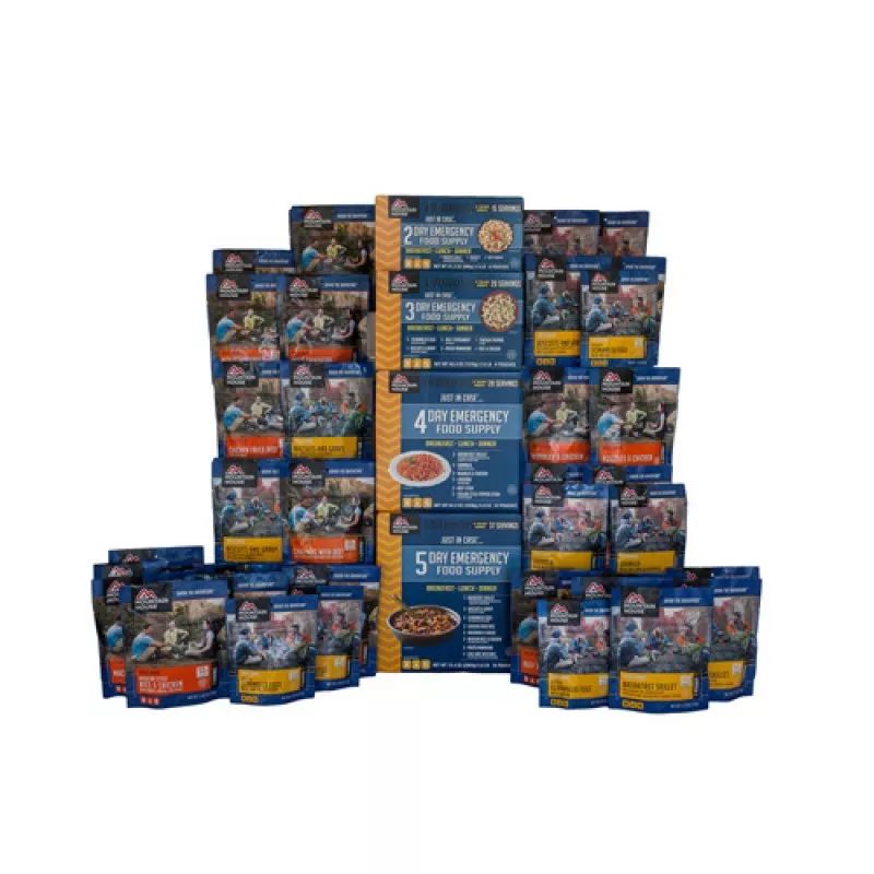 MOUNTAIN HOUSE Just In Case 14-day EmergencyKit 42 Pchs