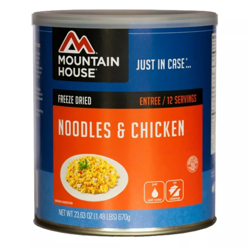 MOUNTAIN HOUSE Noodles & Chicken 12serv Can