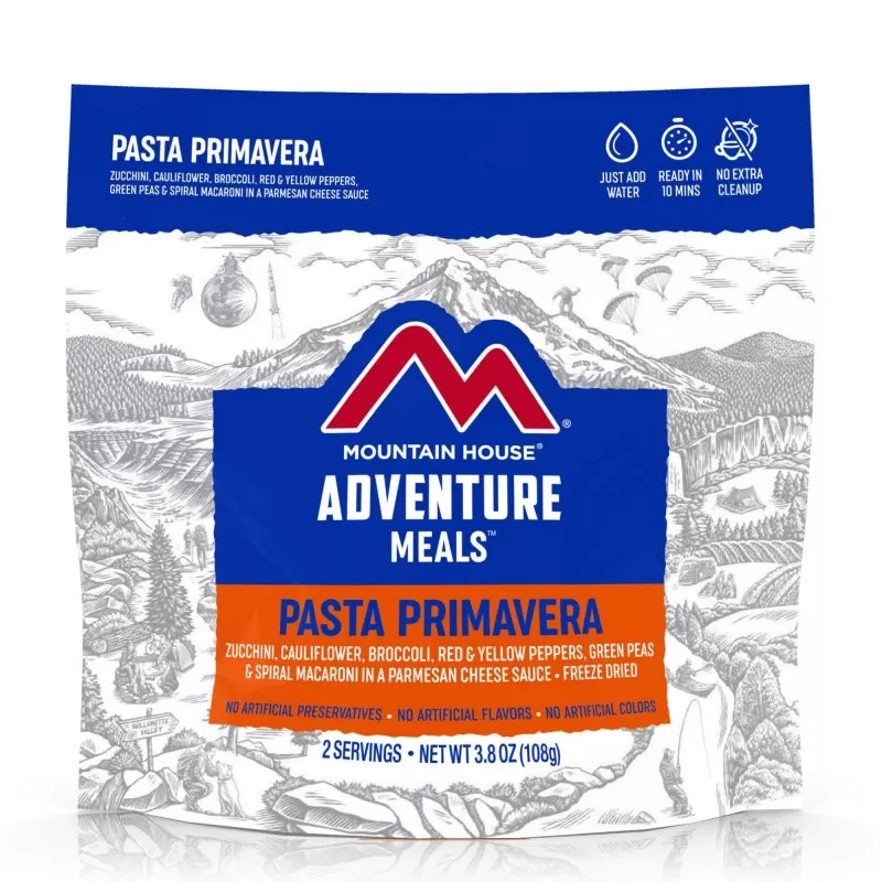 MOUNTAIN HOUSE Pasta Primavera Pouch