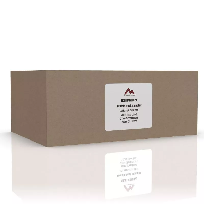 MOUNTAIN HOUSE Protein Pack Sampler