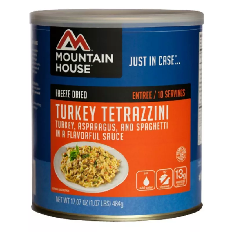 MOUNTAIN HOUSE Turkey Tetrazzini 10serv Can