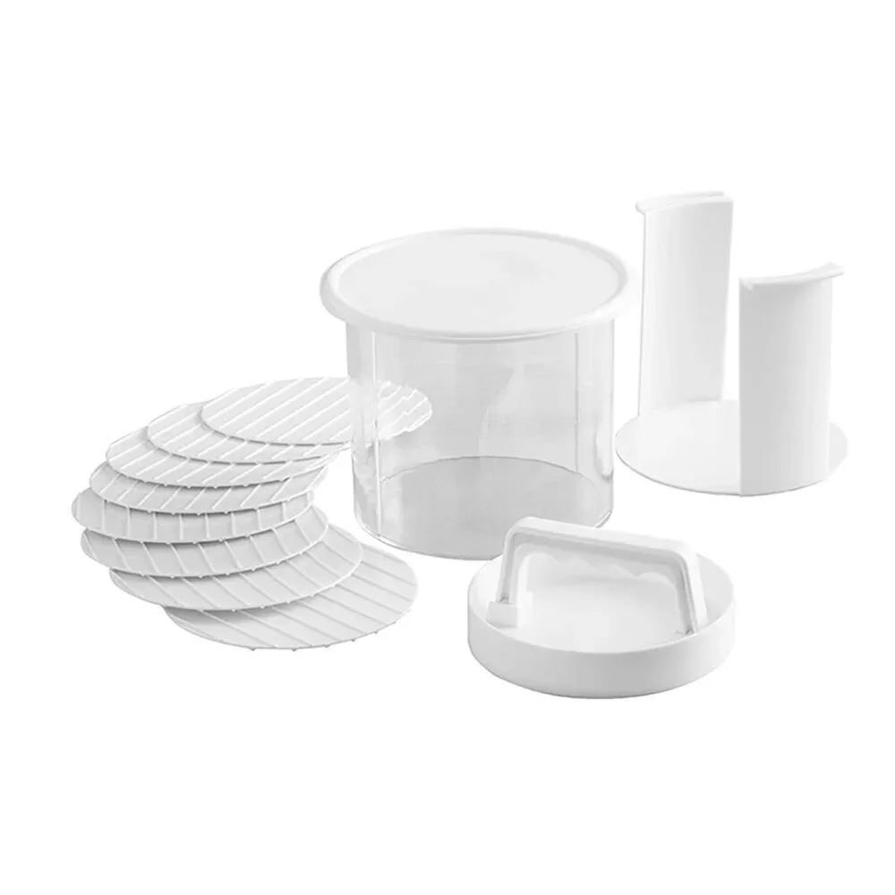 Mr. BBQ Burgers On-the-Go Multi-Layer Burger Press