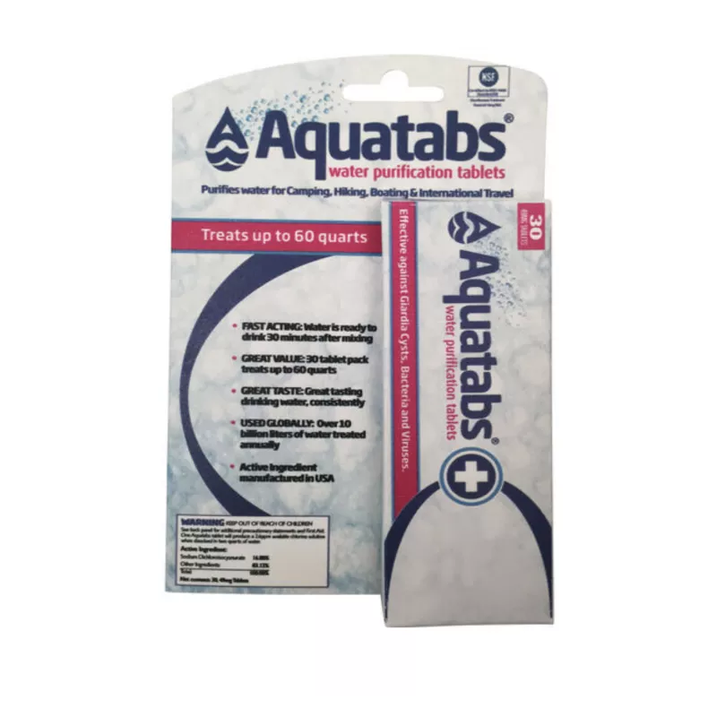 MSR Aquatabs