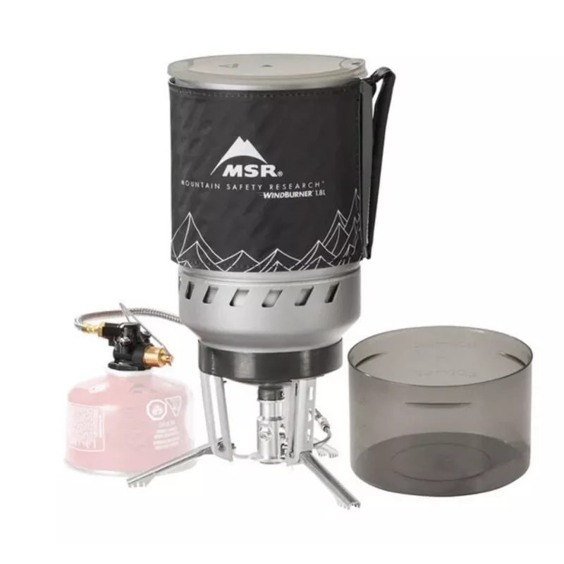 MSR WindBurner Duo Stove System