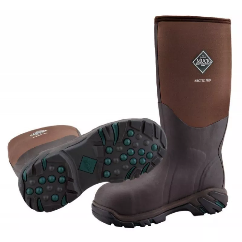 MUCK BOOTS Arctic pro steel toe