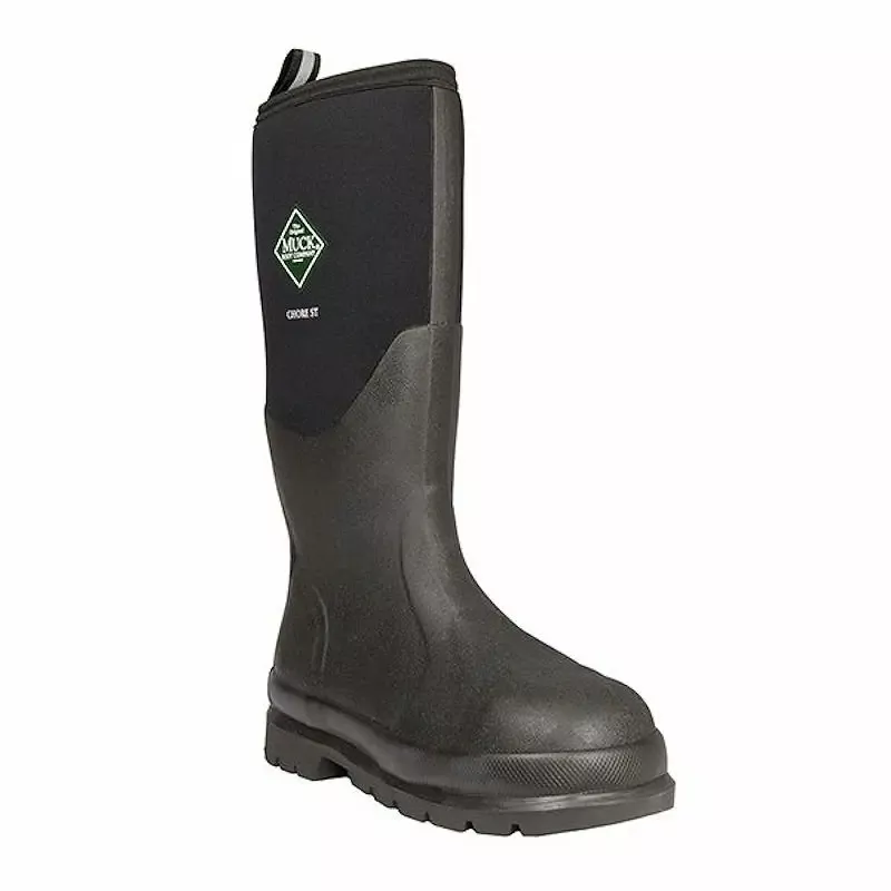 Muck Boots Men's Chore Hi Steel Toe Boots