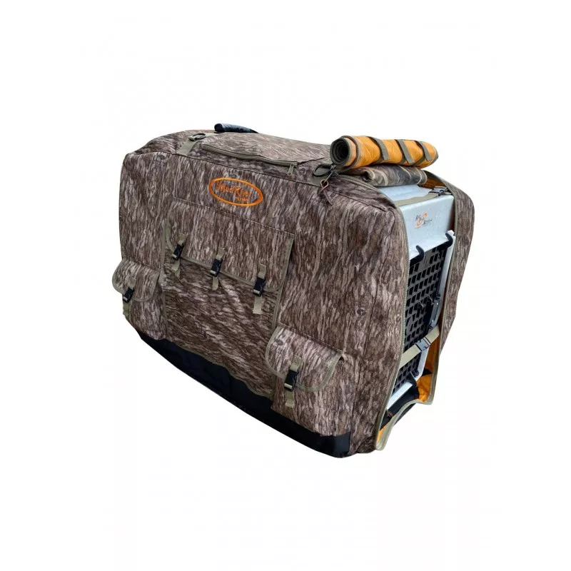 MUD RIVER Dixie Insulated Dog Kennel Cover