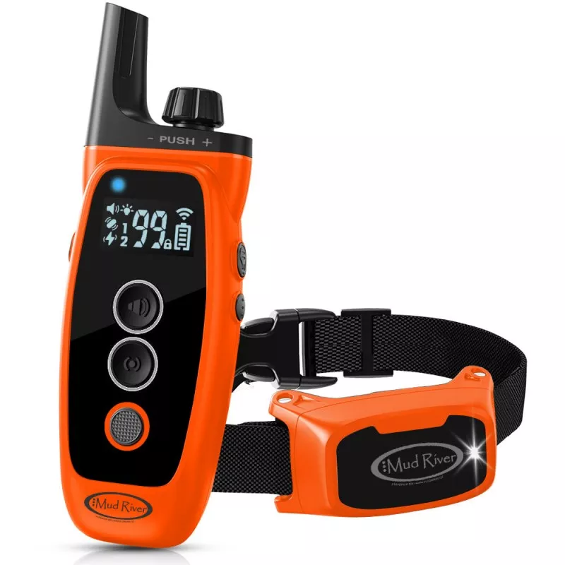 MUD RIVER Dog Training Collar with Remote
