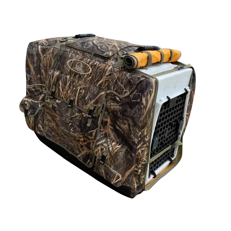 MUD RIVER Ducks Unlimited Insulated Kennel Cover