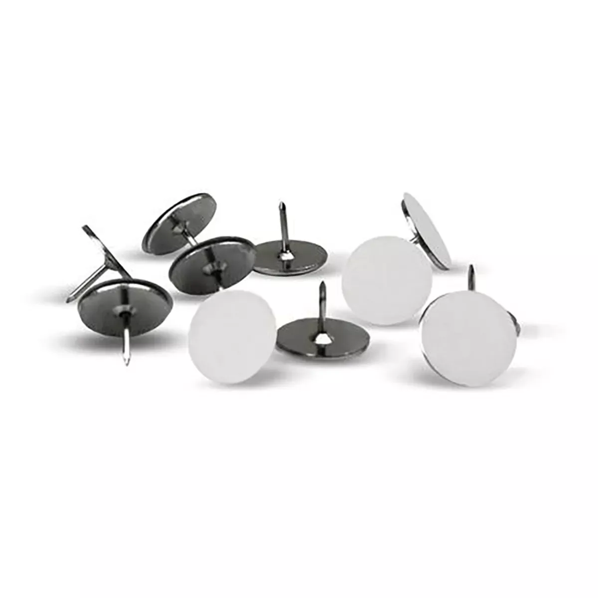 Muddy White Trail Marking Tacks