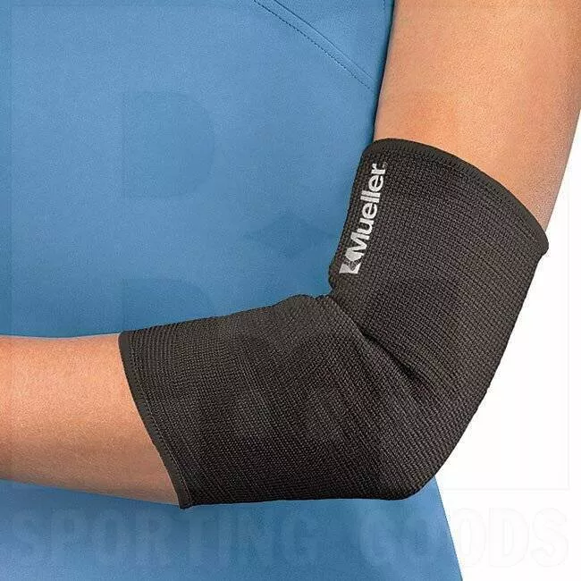 Mueller Elastic Elbow Support Black
