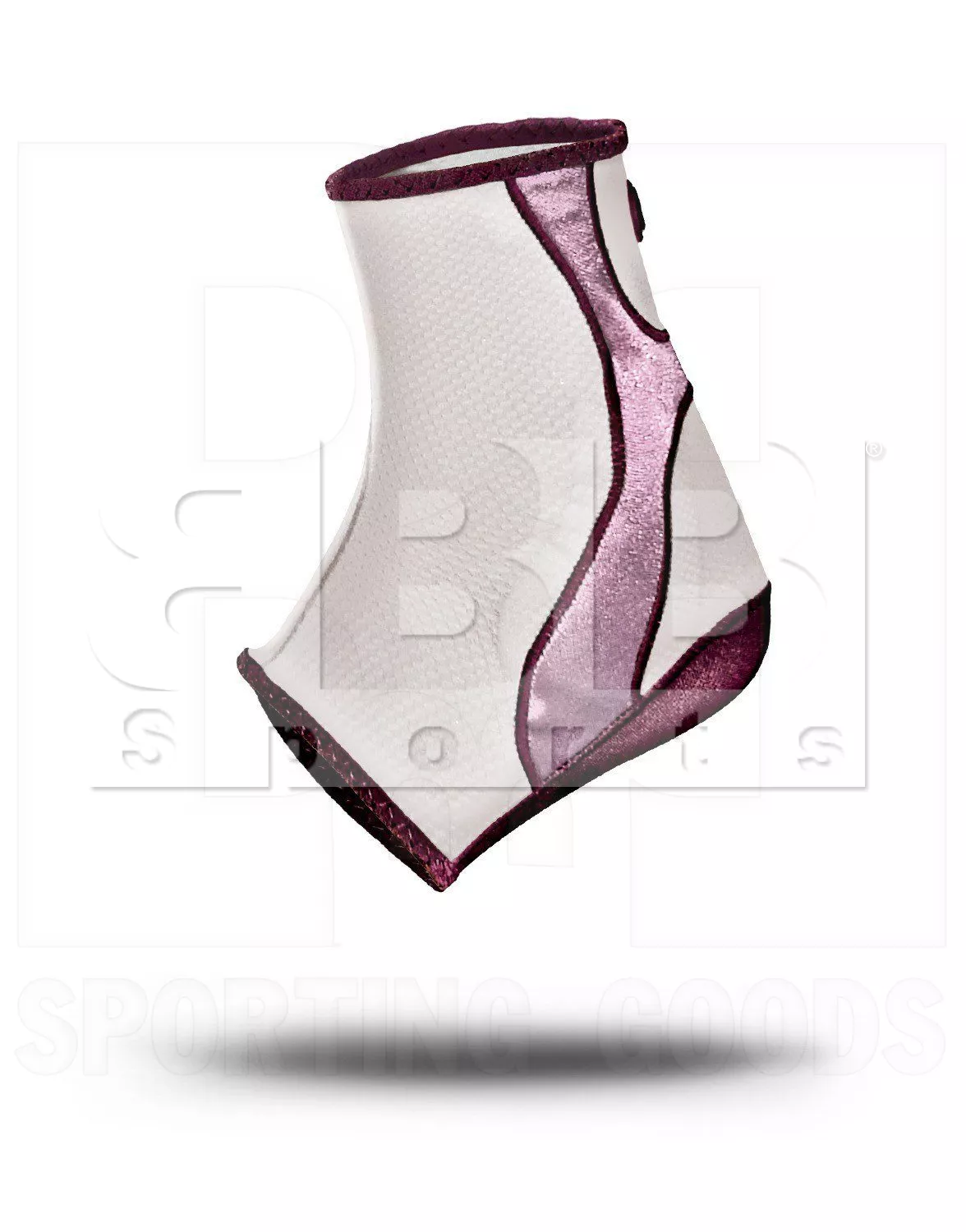 Mueller Life Care Contour Ankle Support Sleeve White Gold