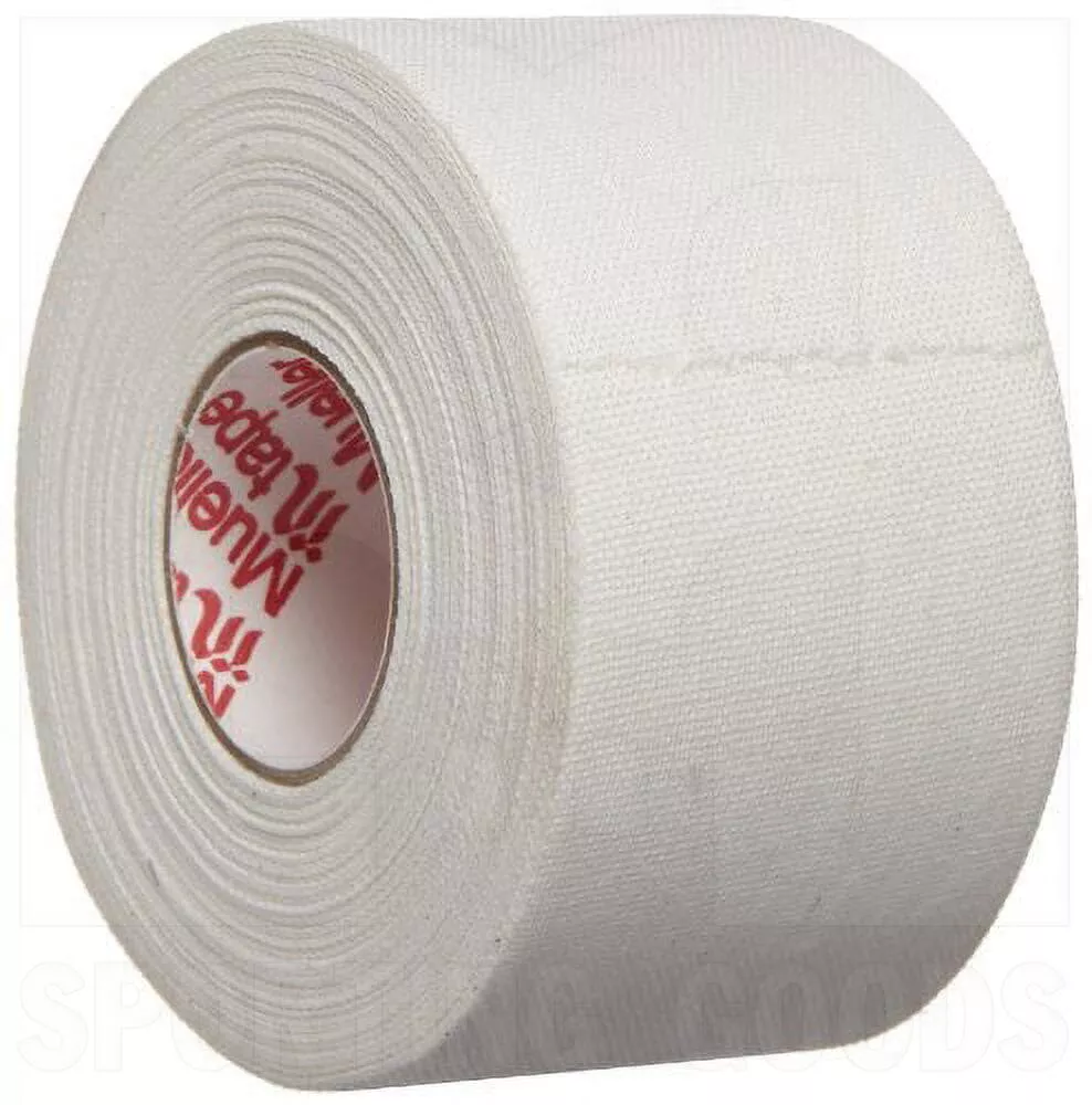 Mueller MTape Athletic Tape White 1.5" ( 10 yds )