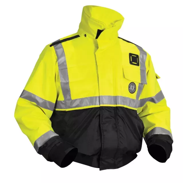 Mustang ANSI Hivis Bomber